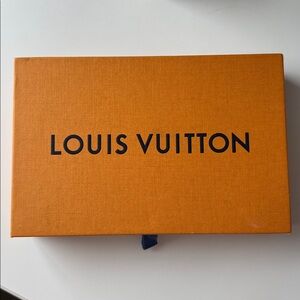 Louis Vuitton Long Wallet Box